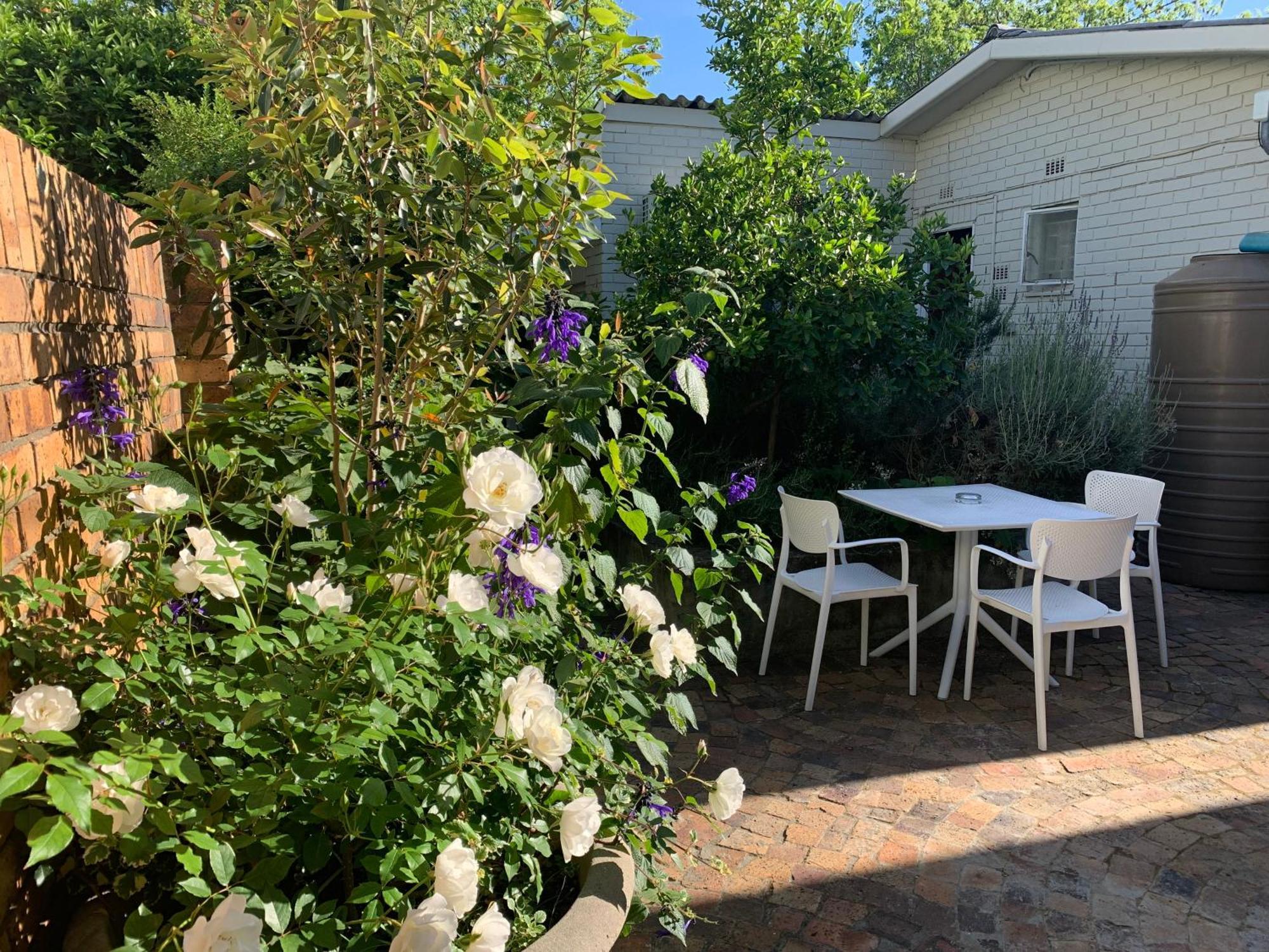 Courtyard Studio Lights And Wi Fi During Load Shedding Stellenbosch Extérieur photo